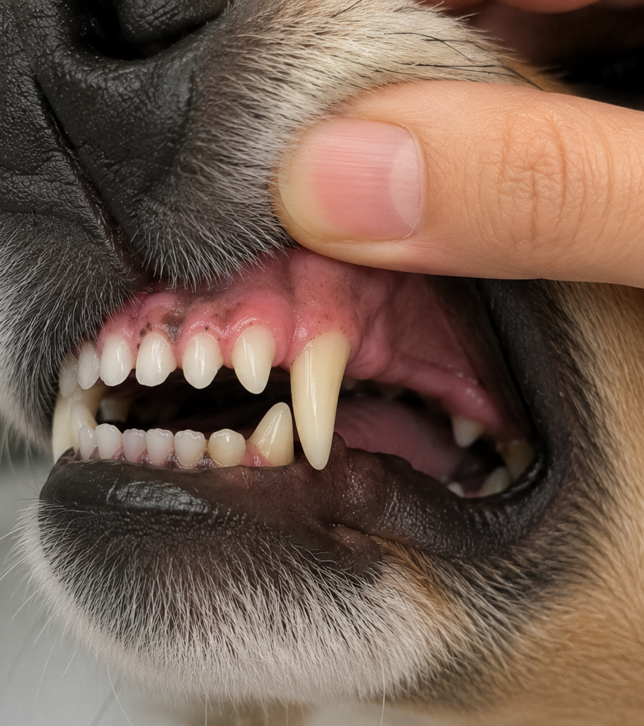 Vetland Incisors Crowding front teeth